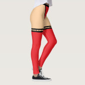 Illusion-Leggings Leggings (Rechts)