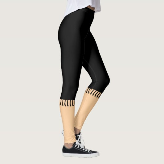 Illusion-Leggings Leggings (Rechts)