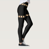 Illusion-Leggings Leggings (Rechts)