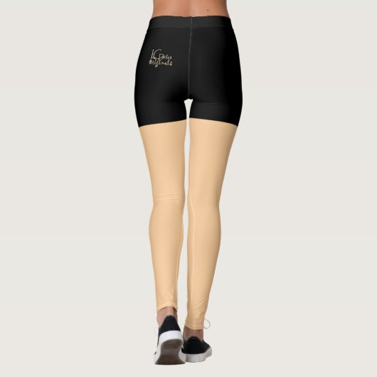 Illusion-Leggings Leggings (Rückseite)