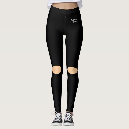 Illusion-Leggings Leggings (Vorderseite)