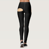 Illusion-Leggings Leggings (Rückseite)