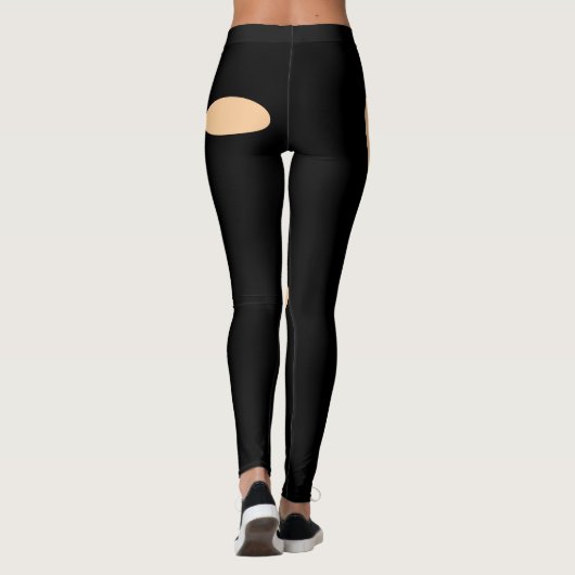 Illusion-Leggings Leggings (Rückseite)