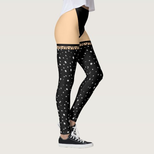 Illusion-Leggings Leggings (Rechts)