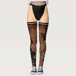 Illusion-Leggings Leggings