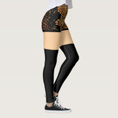 Illusion-Leggings Leggings (Rechts)