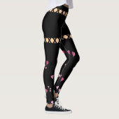 Illusion-Leggings Leggings (Rechts)