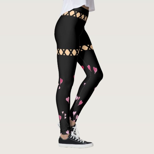 Illusion-Leggings Leggings (Rechts)