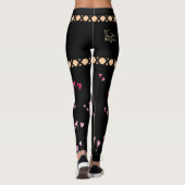 Illusion-Leggings Leggings (Rückseite)