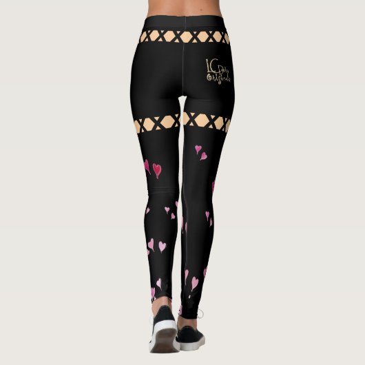 Illusion-Leggings Leggings (Rückseite)