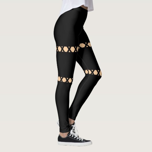 Illusion-Leggings Leggings (Rechts)
