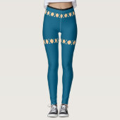 Illusion-Leggings Leggings (Vorderseite)