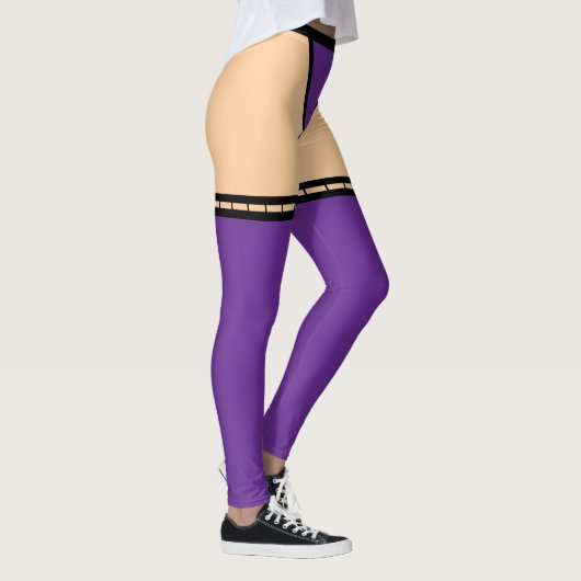 Illusion-Leggings Leggings (Rechts)