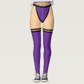 Illusion-Leggings Leggings (Vorderseite)