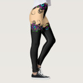 Illusion-Leggings Leggings (Rechts)