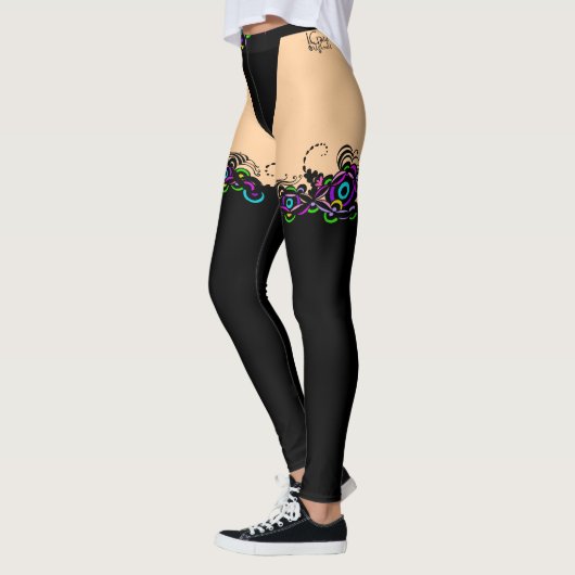 Illusion-Leggings Leggings (Links)