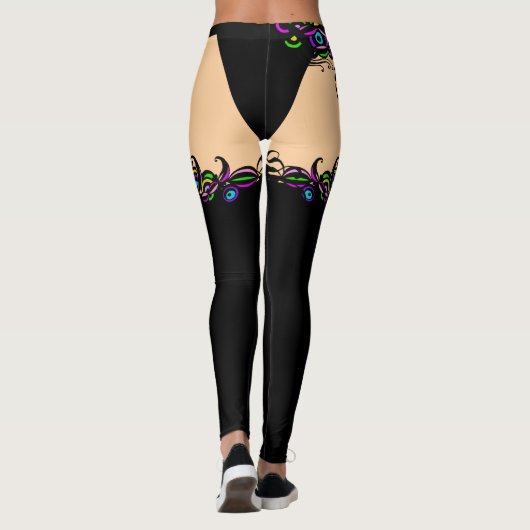 Illusion-Leggings Leggings (Rückseite)