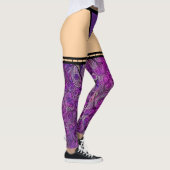 Illusion-Leggings Leggings (Rechts)
