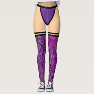 Illusion-Leggings Leggings