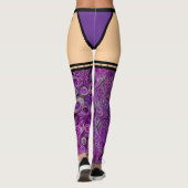 Illusion-Leggings Leggings (Rückseite)