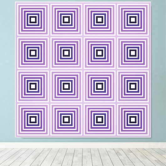 Illusion Leinwanddruck (Insitu (Holzboden))