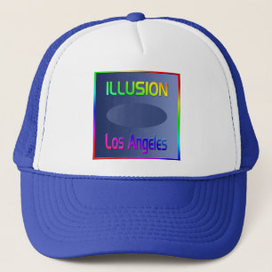 "ILLUSION Los Angeles" Hut! Truckerkappe