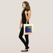 "ILLUSION Los Angeles" Tasche! Tragetasche (Vorderseite (Model))