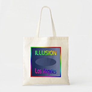 "ILLUSION Los Angeles" Tasche! Tragetasche