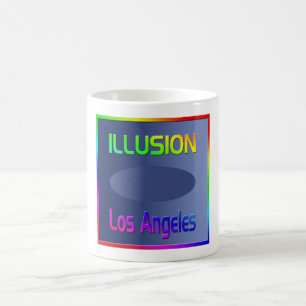 "ILLUSION Los Angeles" Tasse! Verwandlungstasse