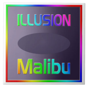 "ILLUSION Malibu" Tile! Fliese