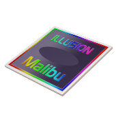 "ILLUSION Malibu" Tile! Fliese (Seite)