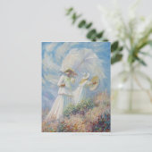 Illusion Monet Postkarte (Stehend Vorderseite)