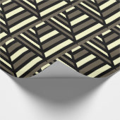 Illusion neutraler Boxen Geschenkpapier (Ecke)