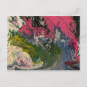 Illusion Nr. 1 Beta, Acrylpour Postkarte (Vorderseite)