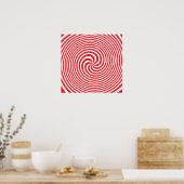 Illusion Poster (Küche)