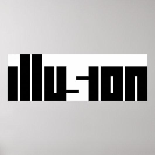 Illusion Poster (Vorne)
