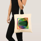 "ILLUSION San Francisco" Tasche! Tragetasche (Vorderseite (Produkt))