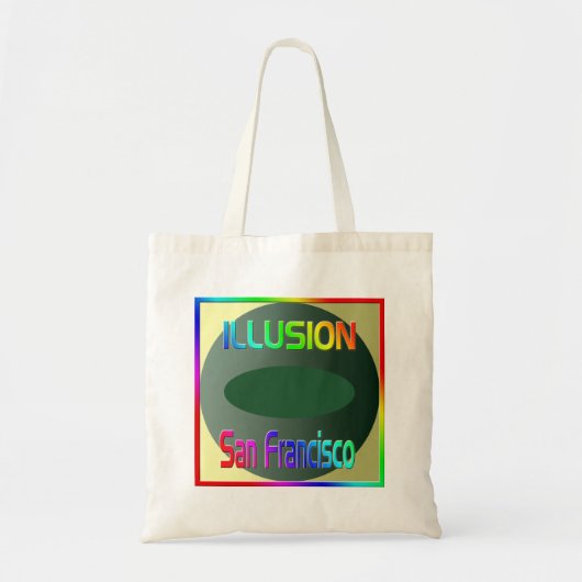 "ILLUSION San Francisco" Tasche! Tragetasche (Vorne)