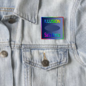 "ILLUSION Santa Monica" Button! Button (Beispiel)