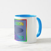 "ILLUSION Santa Monica" Tasse~=! Tasse (VorderseiteRechts)