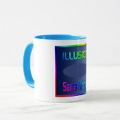"ILLUSION Santa Monica" Tasse~=! Tasse (Vorderseite Links)