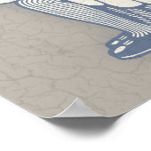 Illusion Skull 913 Poster (Ecke)