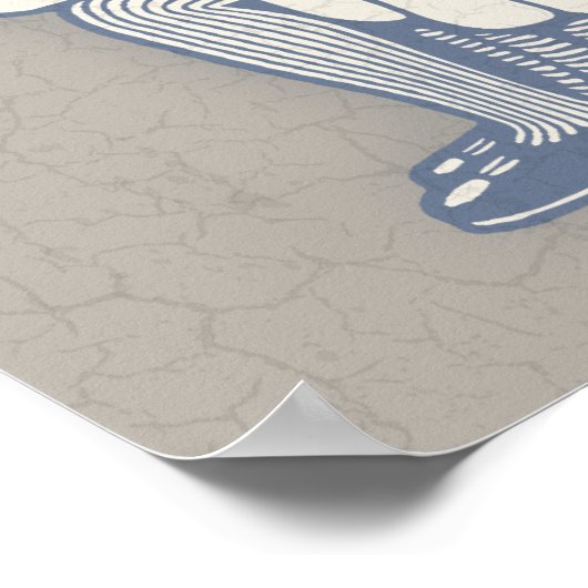 Illusion Skull 913 Poster (Ecke)