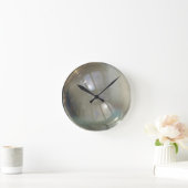 Illusion Soap Bubble Wall Clock #2 Runde Wanduhr (Zuhause)
