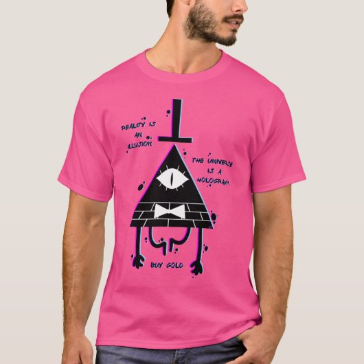 Illusion T-Shirt (Vorderseite)