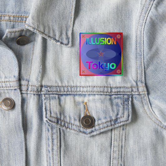"ILLUSION Tokyo" Button! Button (Beispiel)