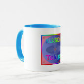 "ILLUSION Tokyo" Cup! Tasse (Vorderseite Links)