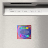 "ILLUSION Tokyo" Magnet! Magnet (In Situ (Geschirrspüler))