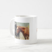 Illusion u. Eile Kaffeetasse (Vorderseite Links)