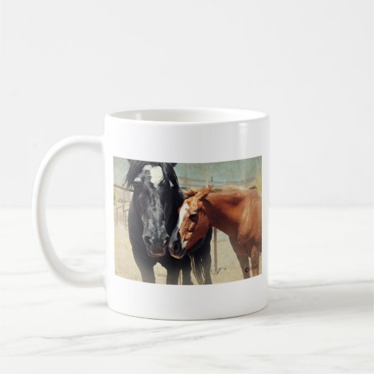 Illusion u. Eile Kaffeetasse (Links)